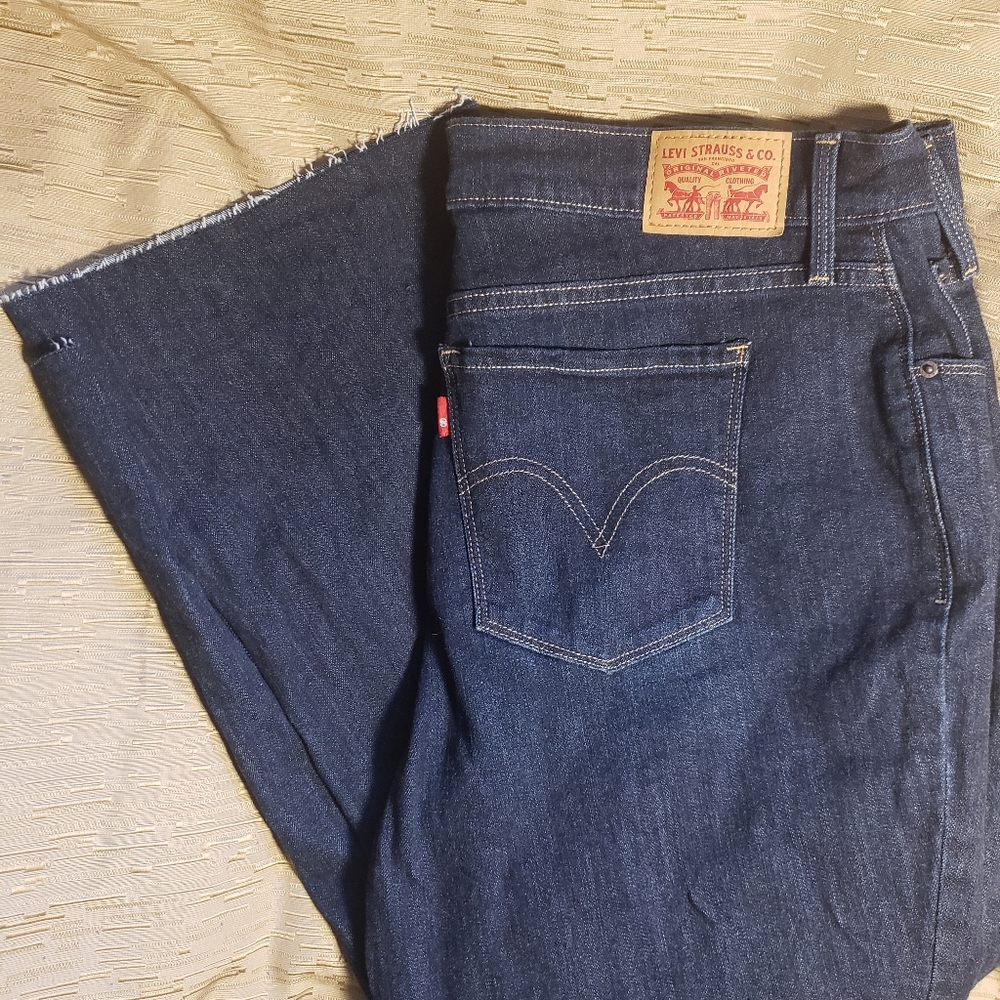 Levi Strauss 515 Boot Cut Jeans